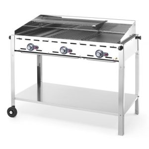 Hendi - Grill Green Fire Profi Line 3-palnikowy Wariant podstawowy