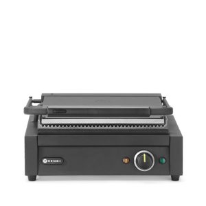 Hendi - Grill kontaktowy , HENDI, 230V/2200W, 430x375x(H)216mm Wariant podstawowy