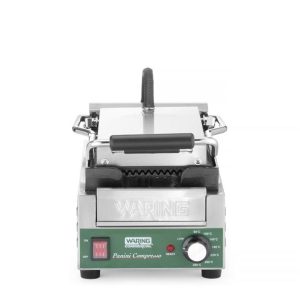 Hendi - Grill kontaktowy Panini Compresso Slimline, Waring, 220-240V/1800W, 317x596x(H)260mm Wariant podstawowy