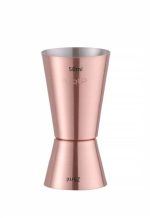 Hendi - Jigger – miarka barmańska, Bar up, miedziany, o42x(H)86mm Wariant podstawowy