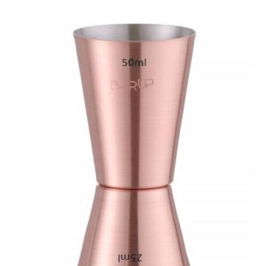 Hendi - Jigger – miarka barmańska, Bar up, miedziany, o42x(H)86mm Wariant podstawowy