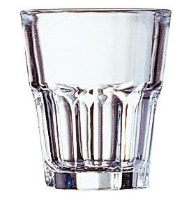 Hendi - Kieliszek do wódki Granity 45 ml zestaw 12 szt. Wariant podstawowy