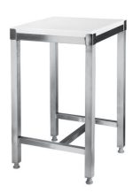 Hendi - Kloc z polietylenu na podstawie stalowej Wariant podstawowy