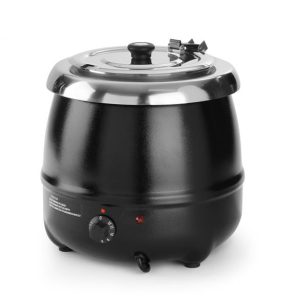 Hendi - Kociołek do zupy, HENDI, Kitchen Line, czarny, 220-240V/600W, ø389x(H)370mm Wariant podstawowy