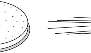 Hendi - Końcówka do urządzenia do makaronu MPF2,5/4 – CAPELLI D'ANGELO Wariant podstawowy