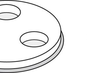 Hendi - Końcówka do urządzenia do makaronu MPF2,5/4 – GNOCCHI Wariant podstawowy