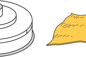 Hendi - Końcówka do urządzenia do makaronu MPF2,5/4 – PASTA SFOGLIA Wariant podstawowy