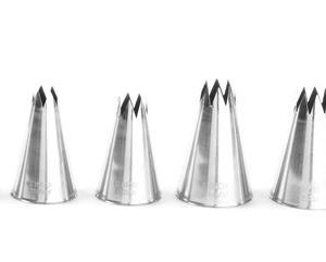 Hendi - Końcówki do rękawów karbowane blister