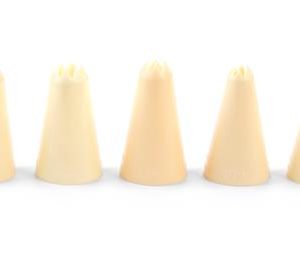 Hendi - Końcówki do rękawów karbowane blister