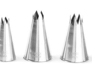 Hendi - Końcówki do rękawów karbowane śr.6mm