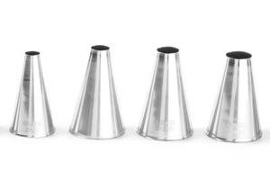 Hendi - Końcówki do rękawów proste blister