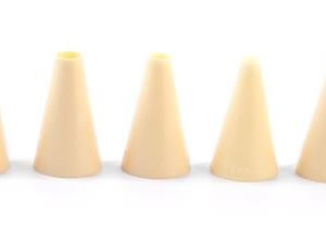 Hendi - Końcówki do rękawów proste blister