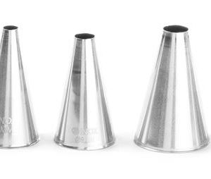 Hendi - Końcówki do rękawów proste śr.2mm