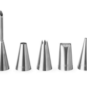 Hendi - Końcówki do rękawów różne - zestaw 5 szt. Wariant podstawowy