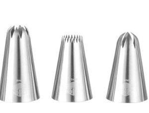 Hendi - Końcówki do rękawów zestaw do kwiatów i płatków Wariant podstawowy