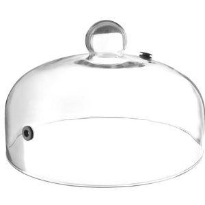 Hendi - Kopułka szkalna z otworem wentylacyjnym średnica 260 mm Wariant podstawowy