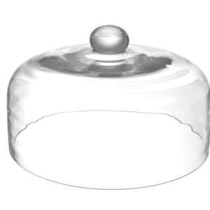 Hendi - Kopułka szklana, HENDI, ⌀275x(H)140mm Wariant podstawowy