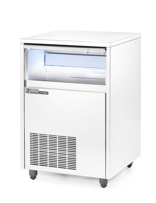 Hendi - Kostkarka do lodu 65 kg / 24 h, Master Frost, 230V/720W Wariant podstawowy - obrazek 3