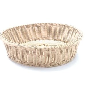Hendi - Kosz do pieczywa okrągły, beżowy, śr. 400 mm Wariant podstawowy