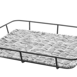 Hendi - Kosz do pieczywa ze stalową ramą, szary Wariant podstawowy