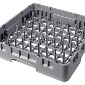 Hendi - Kosz na talerze CAMBRO CAMRACK® do zmywarek 500×500 mm, szary Wariant podstawowy