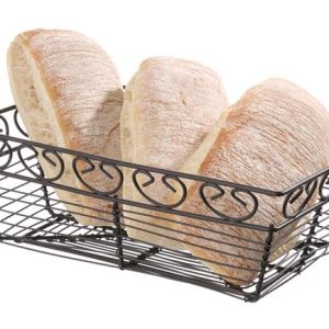 Hendi - Koszyk Deco prostokątny czarny 230x150x80 mm Wariant podstawowy