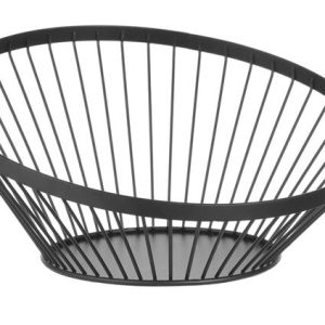 Hendi - Koszyk do owoców czarny, wys. 130 mm Wariant podstawowy