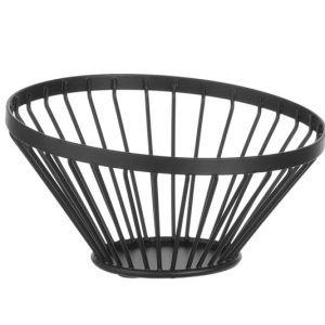Hendi - Koszyk do owoców czarny, wys. 80 mm Wariant podstawowy