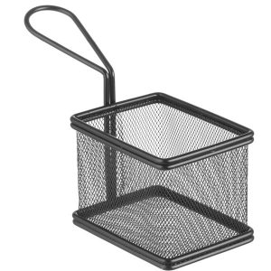 Hendi - Koszyk miniaturowy do smażonych przekąsek 100x80x75 Wariant podstawowy