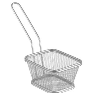 Hendi - Koszyk miniaturowy do smażonych przekąsek 105x90 Wariant podstawowy