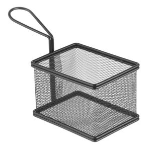 Hendi - Koszyk miniaturowy do smażonych przekąsek 125x100x85 Wariant podstawowy