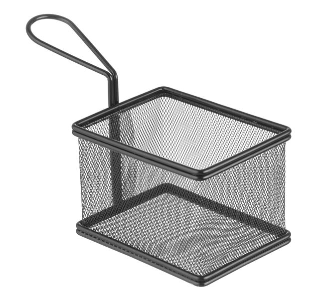 Hendi - Koszyk miniaturowy do smażonych przekąsek 125x100x85 Wariant podstawowy