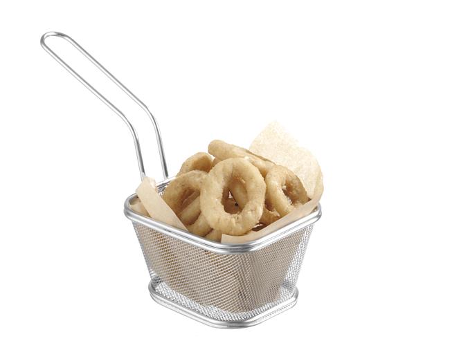 Hendi - Koszyk miniaturowy do smażonych przekąsek 130x115 Wariant podstawowy - obrazek 3