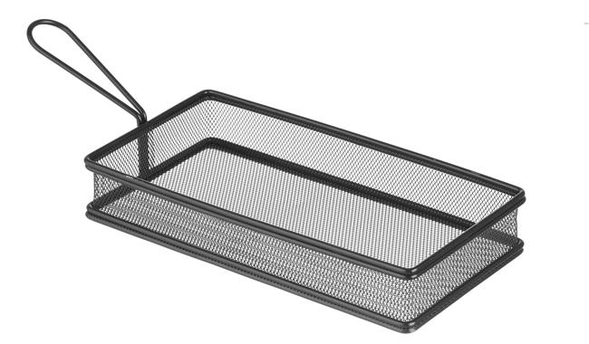 Hendi - Koszyk miniaturowy do smażonych przekąsek 255x135x45 Wariant podstawowy