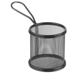 Hendi - Koszyk miniaturowy do smażonych przekąsek 90x90x90 Wariant podstawowy