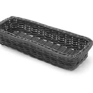 Hendi - Koszyk na sztućce, czarny Wariant podstawowy