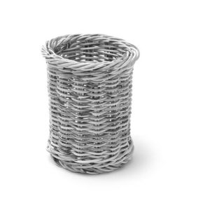 Hendi - Koszyk na sztućce, okrągły, szary Wariant podstawowy