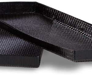 Hendi - Koszyk perforowany teflonowy 257X305X25 do turbopieców X2c i X4i - zestaw 2 szt. Wariant podstawowy