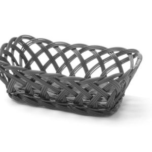 Hendi - Koszyk pleciony, prostokątny, 225x150 mm Wariant podstawowy