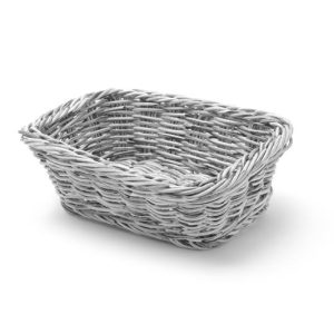 Hendi - Koszyk prostokątny, szary, 190x130 mm Wariant podstawowy
