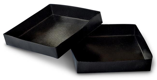 Hendi - Koszyk teflonowy pełny 140x140x25 do turbopieców XpressChef uniwersalny- zestaw 2 szt. Wariant podstawowy