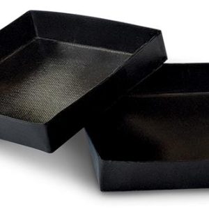 Hendi - Koszyk teflonowy pełny 279x279x25 do turbopieców XpressChef uniwersalny- zestaw 2 szt. Wariant podstawowy