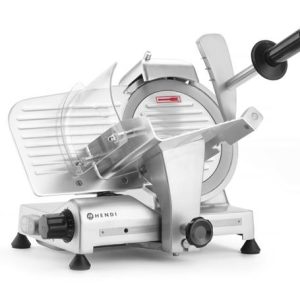 Hendi - Krajalnica 195, HENDI, Profi Line, 230V/200W, 416x400x(H)335mm Wariant podstawowy