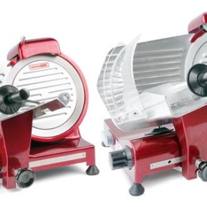 Hendi - Krajalnica 250 Red Edition, HENDI, Profi Line, 220-240V/320W, 514x484x(H)373mm Wariant podstawowy