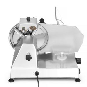 Hendi - Krajalnica 250, HENDI, 220-240V/220W, 620x425x(H)370mm Wariant podstawowy