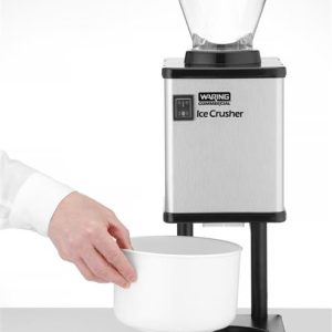 Hendi - Kruszarka do lodu, Waring, 230V/115W, 190x250x(H)440mm Wariant podstawowy