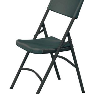 Hendi - Krzesło cateringowe - czarne 540x440x(h)840 mm