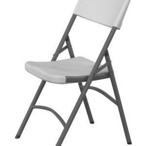 Hendi - Krzesło cateringowe - białe 540x440x(h)840 mm