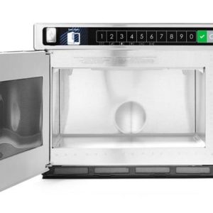 Hendi - Kuchenka mikrofalowa 17 l, 100 programów, HENDI, 17L, 230V/2300W, 419x578x(H)343mm Wariant podstawowy