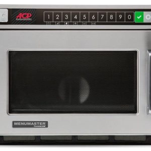 Hendi - Kuchenka mikrofalowa 3100/2100 W, 100 programów, Menumaster, 17L, 230V/3100W, 419x578x(H)343mm Wariant podstawowy